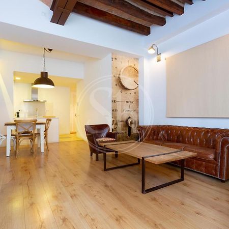 Moderno Apartamento En Eixample Barcelona Exteriér fotografie