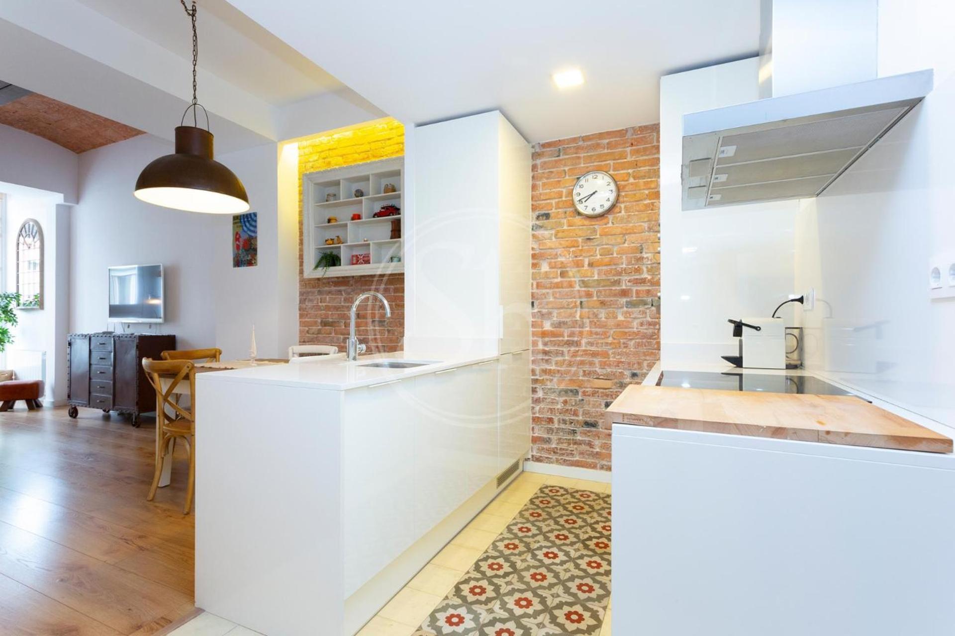 Moderno Apartamento En Eixample Barcelona Exteriér fotografie
